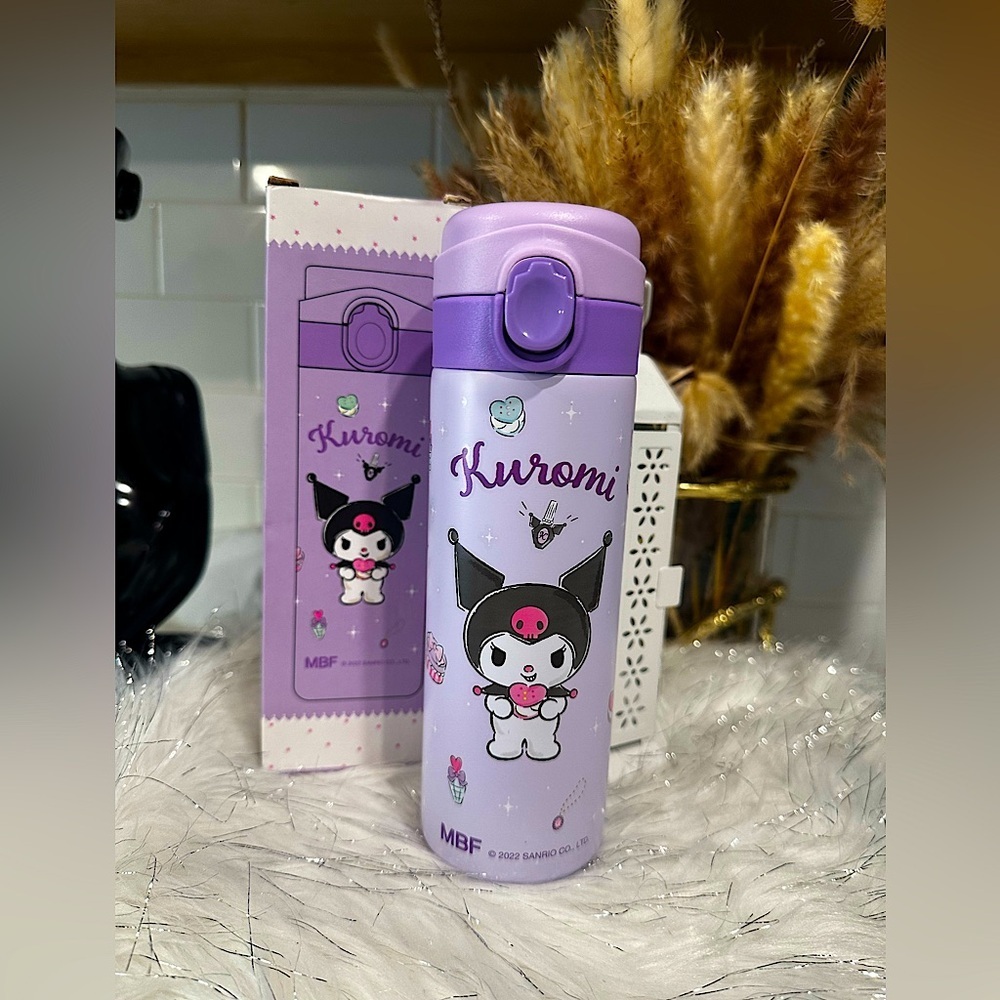 NIB: Sanrio’s Kuromi Insulated 420ML Thermos